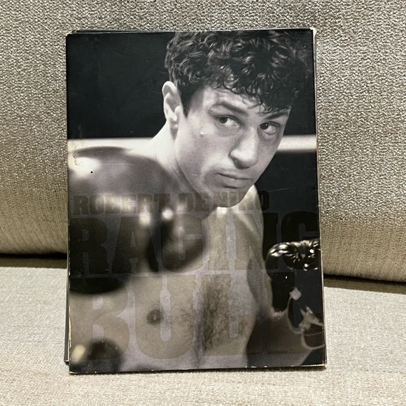 Robert Deniro Raging Bull Collectors Special Edition 2 Disc DVD - Picture 2 of 6